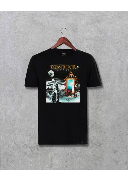 Dream Theater Albüm Tasarım Baskılı Unisex Tişört
