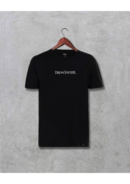 Dream Theater Minimal Yazılı Tasarım Baskılı Tişört