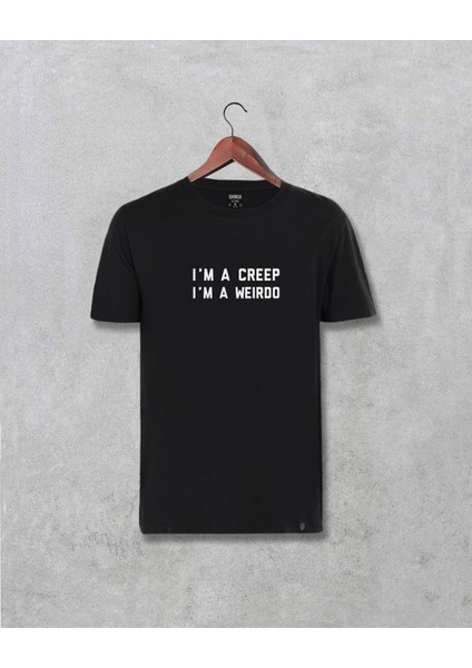 Radiohead Creep Tasarım Baskılı Unisex Tişört