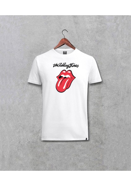 Rolling Stones Özel Tasarım Unisex Tişört