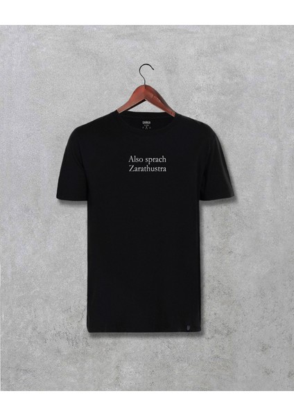 Nietzsche Böyle Buyurdu Zerdüşt Tasarım Baskılı Tişört