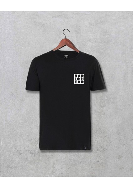Radiohead Tasarım Göğüs Baskılı Unisex Tişört