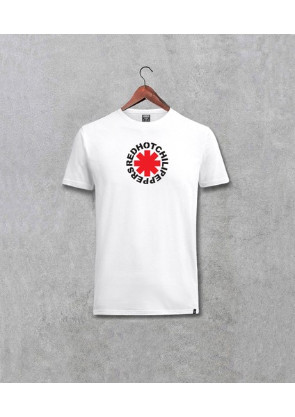 Red Hot Chili Peppers Rhcp Tasarım Unisex Tişört