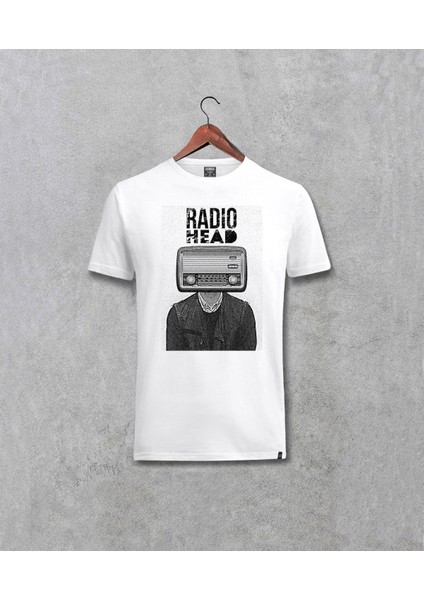 Radiohead Özel Tasarım Baskılı Unisex Tişört