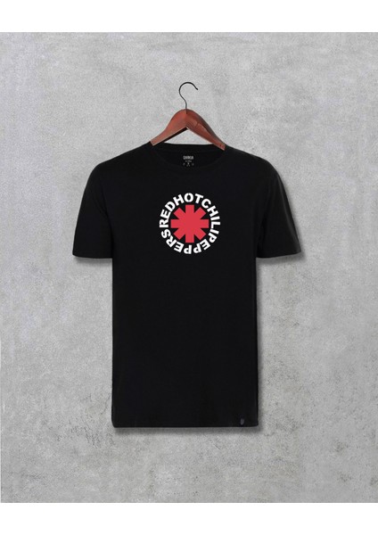 Red Hot Chili Peppers Rhcp Tasarım Unisex Tişört