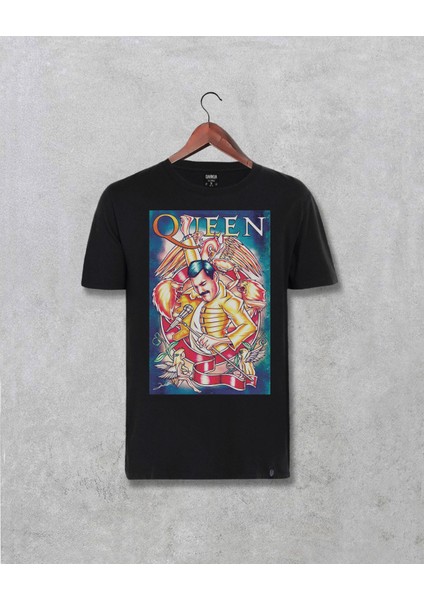 Freddie Mercury Queen Özel Tasarım Baskılı Unisex Tişört