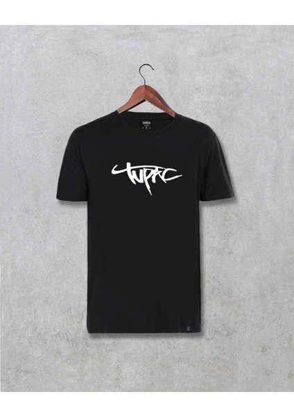 Tupac Shakur Baskılı Yazılı Tişört