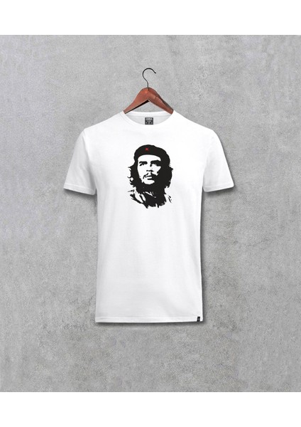 Che Guevara Tasarım Baskılı Unisex Tişört