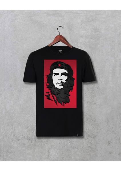 Che Guevara Özel Tasarım Baskılı Unisex Tişört