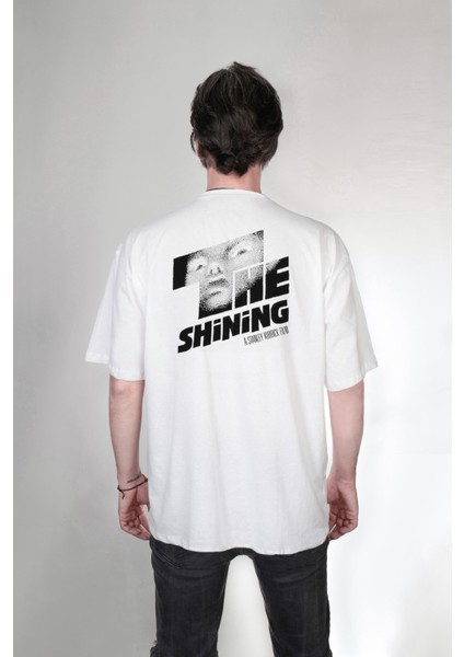 Stanley Kubrick The Shining Cinnet Film Özel Tasarım Baskılı Oversize Unisex Tişört