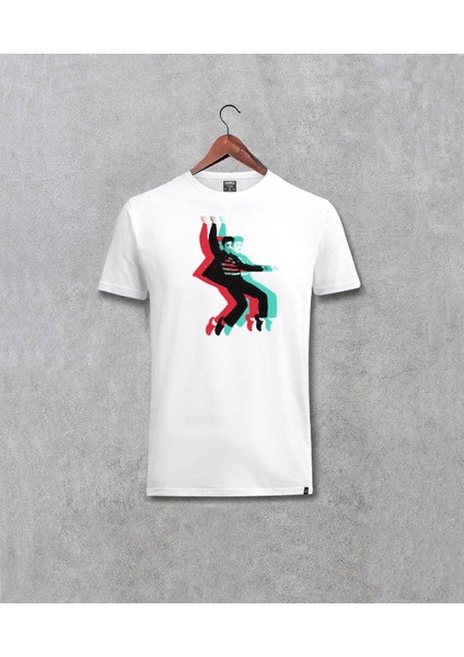 Elvis Presley Vintage Tasarım Baskılı Unisex Tişört
