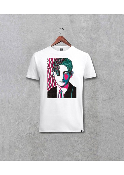 Franz Kafka Özel Tasarım Baskılı Unisex Tişört