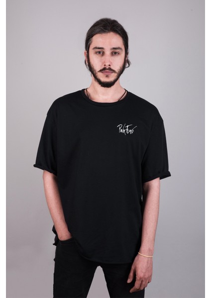 Pink Floyd Özel Tasarım Çift Taraf Baskılı Oversize Unisex Tişört