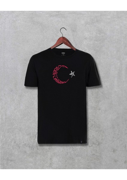 Türkiye Bayrak Cumhuriyet Atatürk Baskılı Unisex Tişört