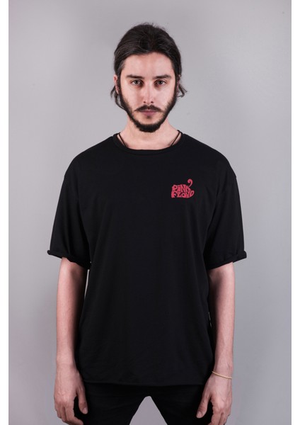 Pink Floyd Shine On You Çift Taraf Baskılı Oversize Unisex Tişört