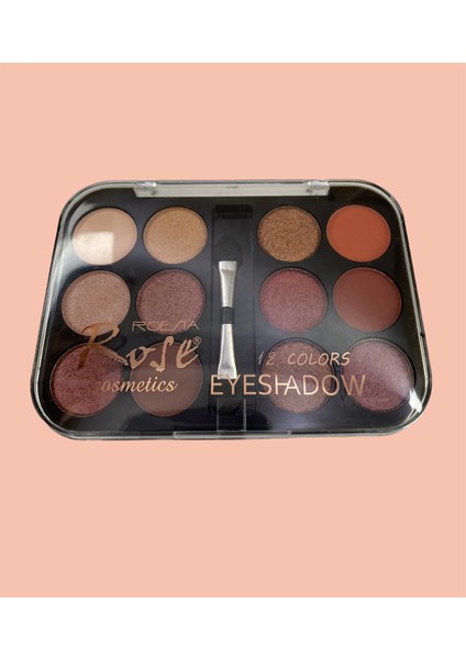 12 Colors Eyeshadow 12'li Makyaj Paleti