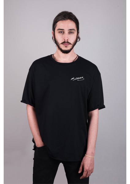 Mustafa Kemal Atatürk 1938 Tasarım Ön Arka Baskılı Oversize Unisex Tişört