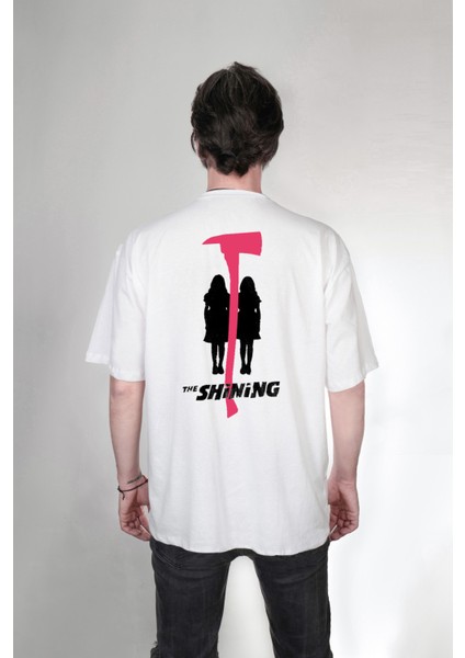 Stanley Kubrick The Shining Cinnet Film Özel Tasarım Baskılı Oversize Unisex Tişört