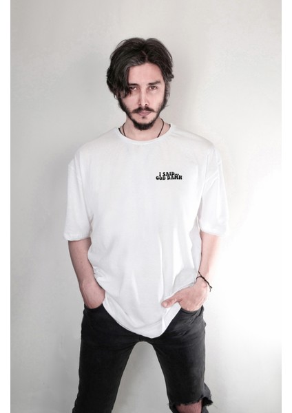 Pulp Fiction Mia Wallace God Damn Özel Tasarım Baskılı Oversize Unisex Tişört fiyatları