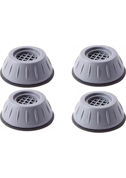 Gürültü Engelleyici ve Kaymaz Titreşim Önleyici Kauçuk Ayak Pedleri Çamaşır Makinesi Stoper 4'lü Set A1 fiyatları