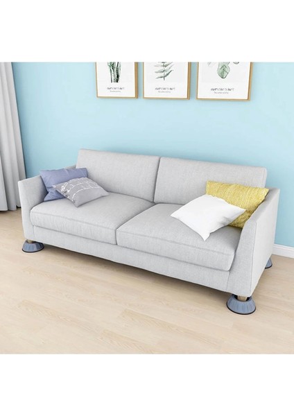 Gürültü Engelleyici ve Kaymaz Titreşim Önleyici Kauçuk Ayak Pedleri Çamaşır Makinesi Stoper 4'lü Set A1 modelleri