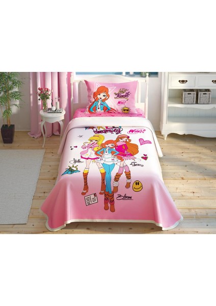 Lisanslı Pike Takımı Winx Dream Tek Kişilik