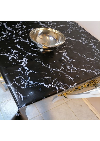 Elyaflı Pvc Muşamba - Desenli Silinebilir Masa Örtüsü modelleri