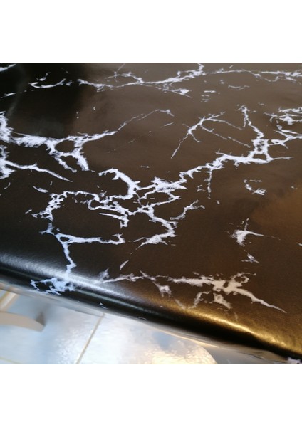 Elyaflı Pvc Muşamba - Desenli Silinebilir Masa Örtüsü fırsatları