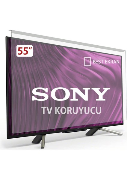 Sony KD-55X9005B Tv Ekran Koruyucu - Sony 55" Inç 139 cm Tv Ekran Koruyucu fiyatları