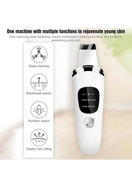 Ultrasonik Siyah Nokta Iyon Peeling Cilt Bakım Cihazı (Yurt Dışından) modelleri