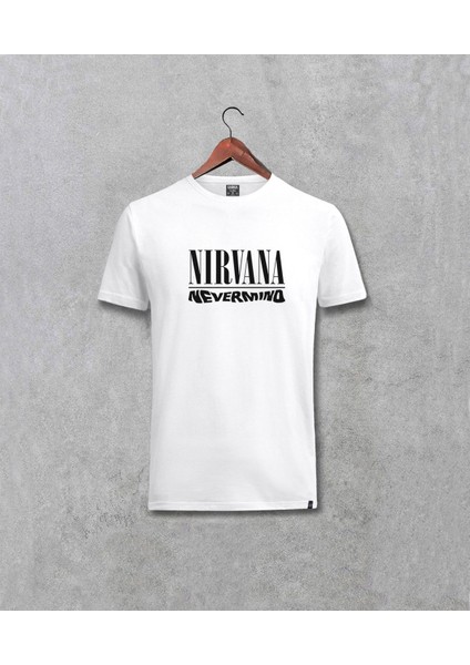 Nirvana Nevermind Albüm Baskılı Tişört