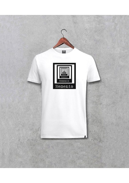 Memento Film Özel Tasarım Baskılı Unisex Tişört