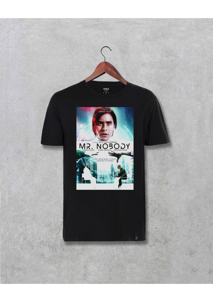 Mr Nobody Bay Hiçkimse Film Özel Tasarım Baskılı Unisex Tişört