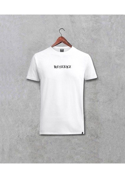 Braveheart Cesur Yürek Yazılı Baskılı Unisex Beyaz Tişört