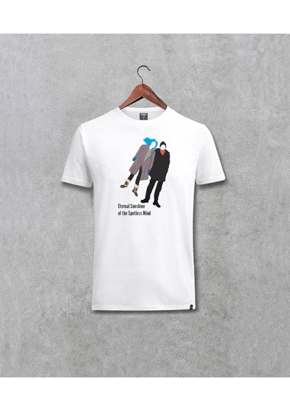 Eternal Sunshine Sil Baştan Jim Carrey Baskılı Unisex Tişört