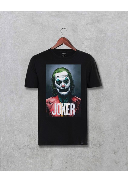 Joker Filmi Tasarım Baskılı Unisex Tişört