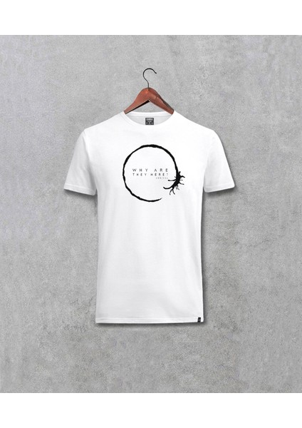 Arrival Why Are They Here Özel Tasarım Baskılı Unisex Tişört