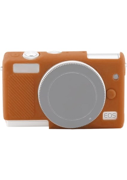 Canon Eos Için Yumuşak Silikon Kılıf - Kahverengi (Yurt Dışından)