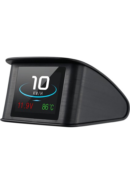 Hongtongda Store P10 Araba Hud Head Up Display Akıllı Dijital Kilometre LCD Ekran Obd 2 Tarayıcı Teşhis Aracı