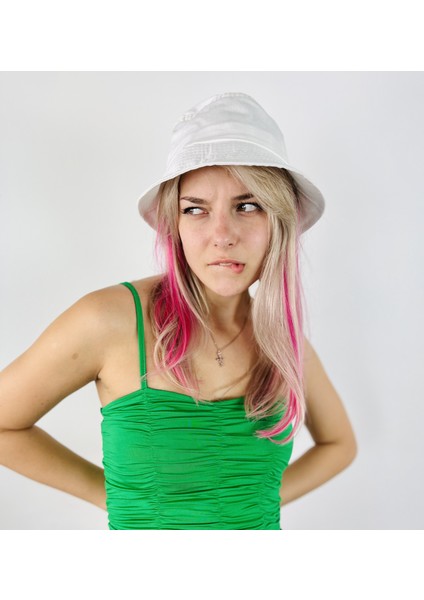 Bucket Pastel Yazlık Kova Şapka