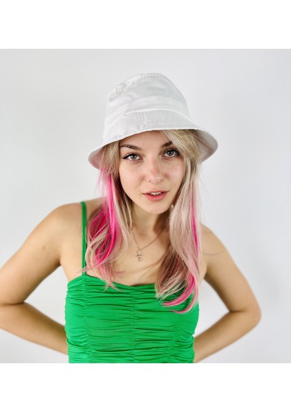 Bucket Pastel Yazlık Kova Şapka