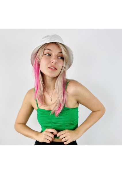 Bucket Pastel Yazlık Kova Şapka