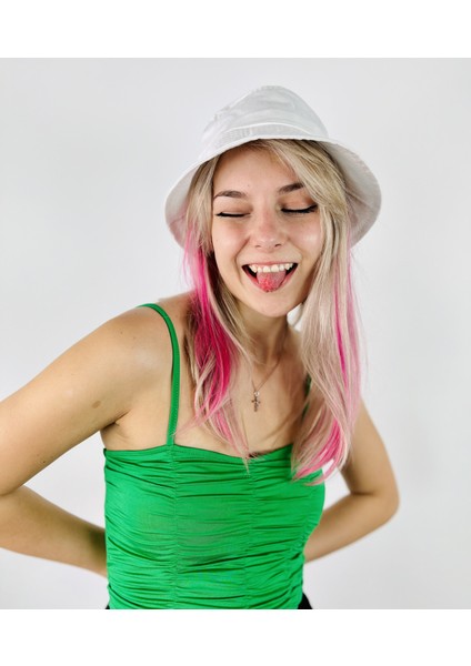 Bucket Pastel Yazlık Kova Şapka