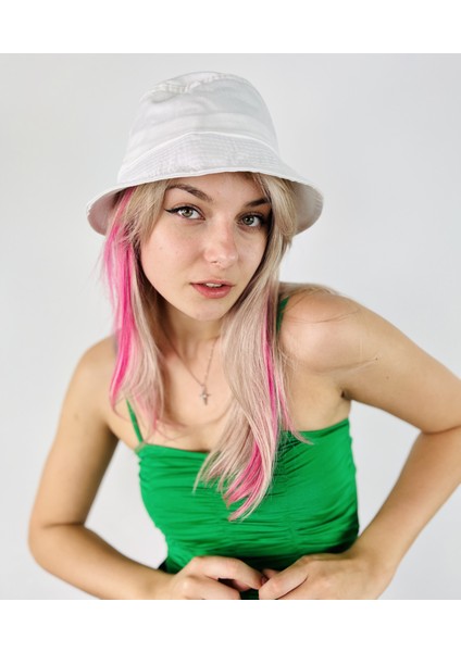 Bucket Pastel Yazlık Kova Şapka