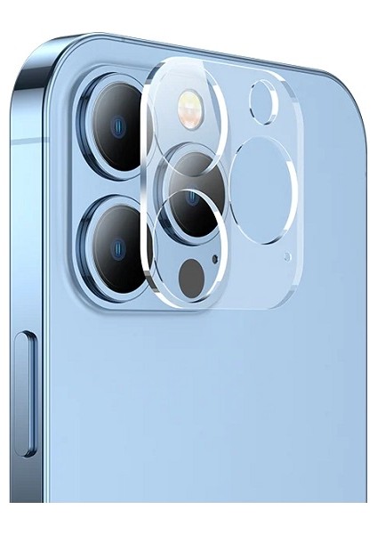 iPhone 13 Pro Max Kamera Koruma Lens Camı