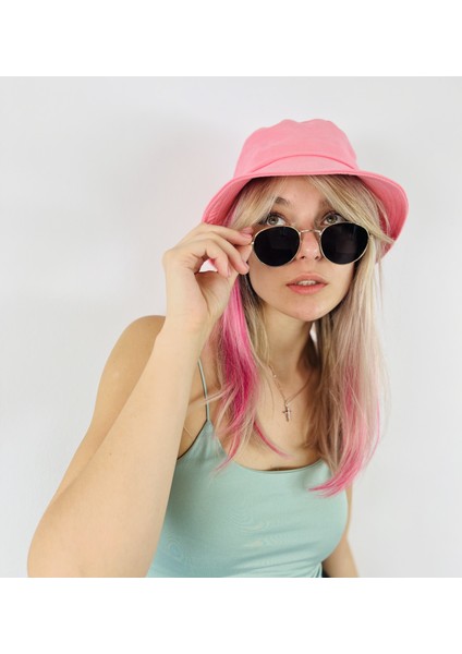 Bucket Pastel Yazlık Kova Şapka