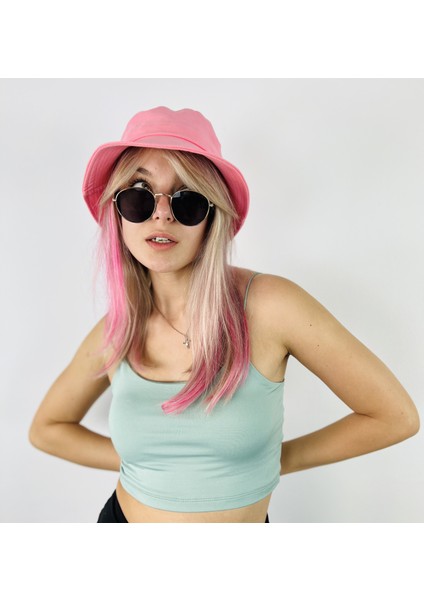 Bucket Pastel Yazlık Kova Şapka