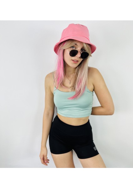 Bucket Pastel Yazlık Kova Şapka