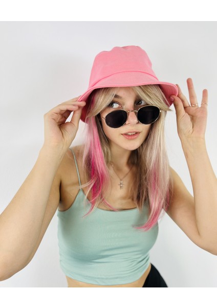 Bucket Pastel Yazlık Kova Şapka