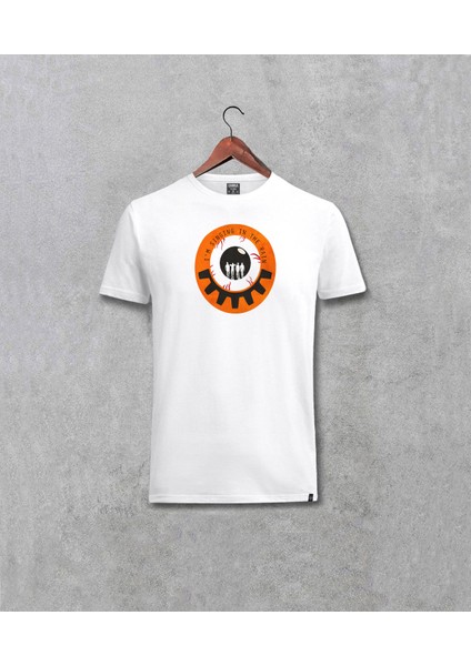 Clockwork Orange Otomatik Portakal Baskılı Unisex Tişört